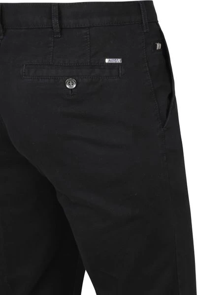Chino Broeken Meyer Broek Roma Zwart 3 Chino Broeken Meyer Broek Roma Zwart - Afbeelding 3