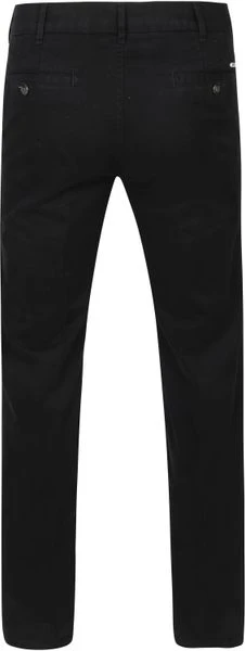 Chino Broeken Meyer Broek Roma Zwart 4 Chino Broeken Meyer Broek Roma Zwart - Afbeelding 4