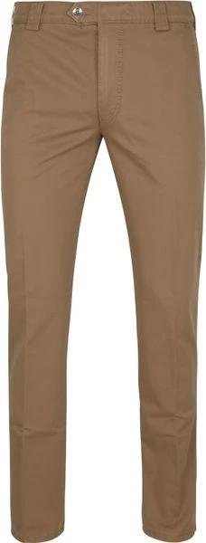 Chino Broeken Meyer Broek Roma Khaki 5 Chino Broeken Meyer Broek Roma Khaki - Afbeelding 5