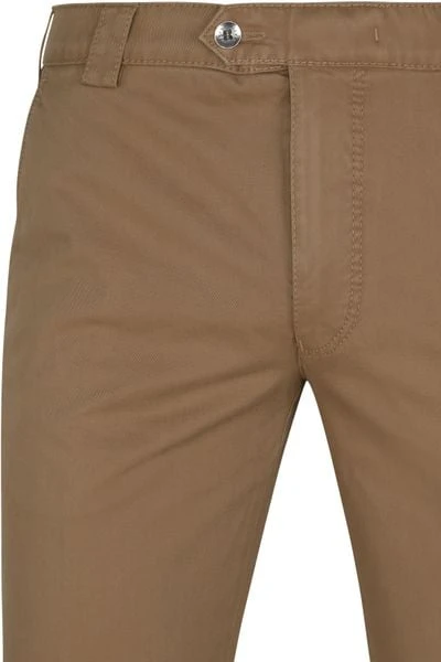 Chino Broeken Meyer Broek Roma Khaki 6 Chino Broeken Meyer Broek Roma Khaki - Afbeelding 6