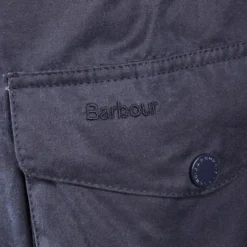 Wollen Jassen Barbour Waxjas Ogston Donkerblauw -Broeken&Jeans || Jassen Winkel 10453 10