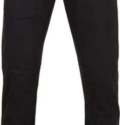Chino Broeken Dockers Broek Alpha Stretch Zwart