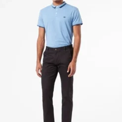 Chino Broeken Dockers Broek Alpha Stretch Zwart -Broeken&Jeans || Jassen Winkel 10530 16