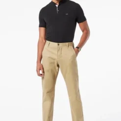 Chino Broeken Dockers Alpha Stretch British Khaki -Broeken&Jeans || Jassen Winkel 10532 19