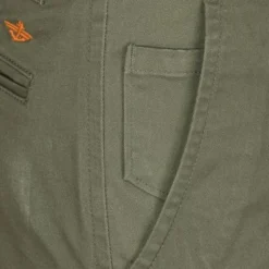 Chino Broeken Dockers Alpha Slim Stretch Olive -Broeken&Jeans || Jassen Winkel 11545 14