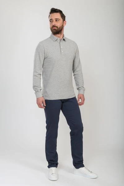 Chino Broeken Suitable Chino Oakville Donkerblauw 6 Chino Broeken Suitable Chino Oakville Donkerblauw - Afbeelding 6