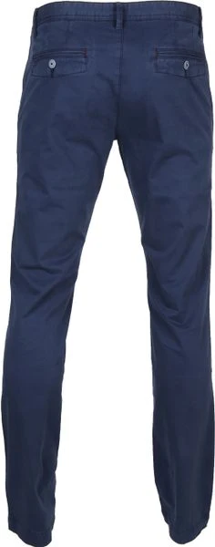 Chino Broeken Suitable Chino Oakville Donkerblauw 5 Chino Broeken Suitable Chino Oakville Donkerblauw - Afbeelding 5