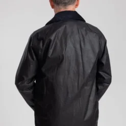 Waxjas Voor Heren Barbour Waxjas Beaufort Donkerblauw -Broeken&Jeans || Jassen Winkel 39479 12