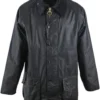 Waxjas Voor Heren Barbour Waxjas Beaufort Donkerblauw