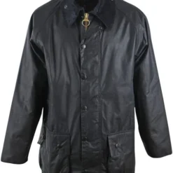 Waxjas Voor Heren Barbour Waxjas Beaufort Donkerblauw