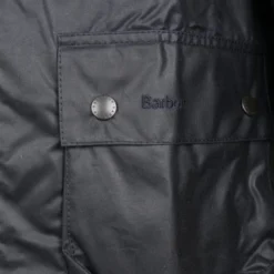 Waxjas Voor Heren Barbour Bedale Wax Jas Donkerblauw 8 Waxjas Voor Heren Barbour Bedale Wax Jas Donkerblauw -Broeken&Jeans || Jassen Winkel 4325 5
