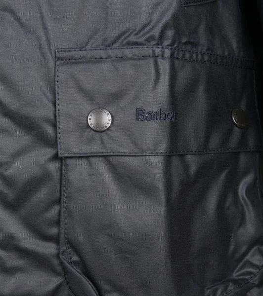 Waxjas Voor Heren Barbour Bedale Wax Jas Donkerblauw 3 Waxjas Voor Heren Barbour Bedale Wax Jas Donkerblauw - Afbeelding 3