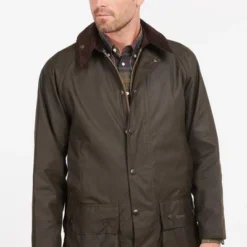 Waxjas Voor Heren Waxcoat Barbour Beaufort Classic -Broeken&Jeans || Jassen Winkel 4326 8