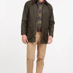 Waxjas Voor Heren Waxcoat Barbour Beaufort Classic -Broeken&Jeans || Jassen Winkel 4326 9