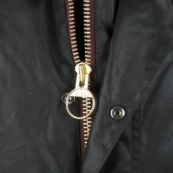 Waxjas Voor Heren Barbour Beaufort Wax Jas Groen -Broeken&Jeans || Jassen Winkel 55938 4