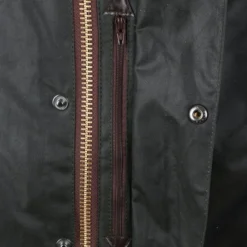 Waxjas Voor Heren Barbour Beaufort Wax Jas Groen -Broeken&Jeans || Jassen Winkel 55938 5