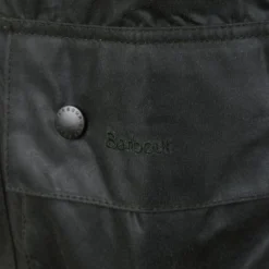 Waxjas Voor Heren Barbour Beaufort Wax Jas Groen -Broeken&Jeans || Jassen Winkel 55938 6