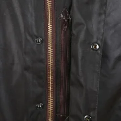 Waxjas Voor Heren Barbour Beaufort Wax Jas Bruin -Broeken&Jeans || Jassen Winkel 55940 5
