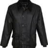 Waxjas Voor Heren Barbour Bedale Wax Jas Zwart