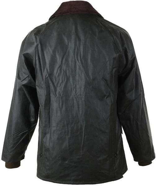 Waxjas Voor Heren Barbour Bedale Wax Jas Donkergroen 5 Waxjas Voor Heren Barbour Bedale Wax Jas Donkergroen - Afbeelding 5