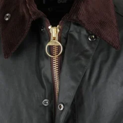 Waxjas Voor Heren Barbour Bedale Wax Jas Donkergroen 8 Waxjas Voor Heren Barbour Bedale Wax Jas Donkergroen -Broeken&Jeans || Jassen Winkel 55942 4