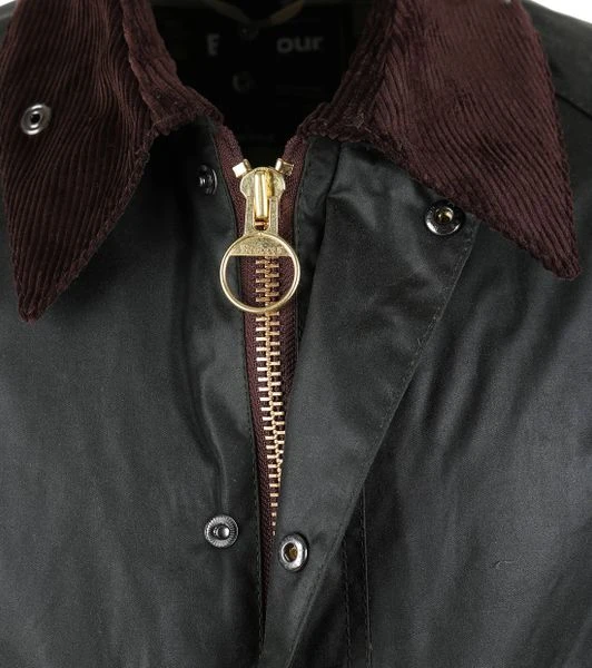 Waxjas Voor Heren Barbour Bedale Wax Jas Donkergroen 3 Waxjas Voor Heren Barbour Bedale Wax Jas Donkergroen - Afbeelding 3