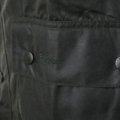 Waxjas Voor Heren Barbour Bedale Wax Jas Donkergroen 9 Waxjas Voor Heren Barbour Bedale Wax Jas Donkergroen -Broeken&Jeans || Jassen Winkel 55942 5