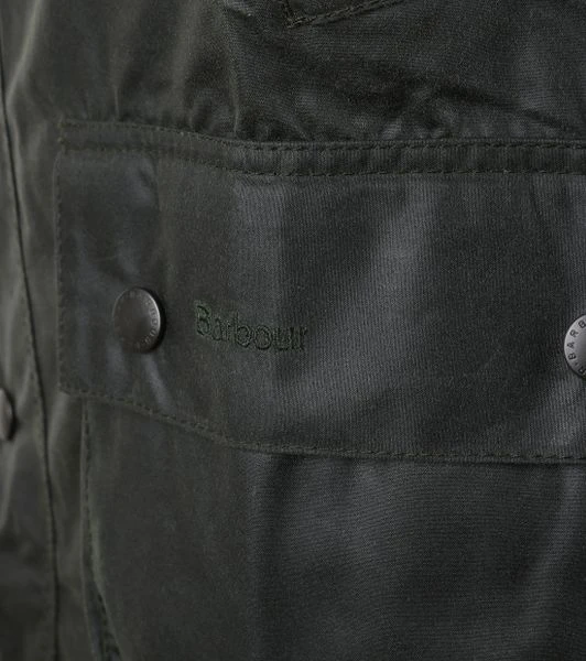 Waxjas Voor Heren Barbour Bedale Wax Jas Donkergroen 4 Waxjas Voor Heren Barbour Bedale Wax Jas Donkergroen - Afbeelding 4