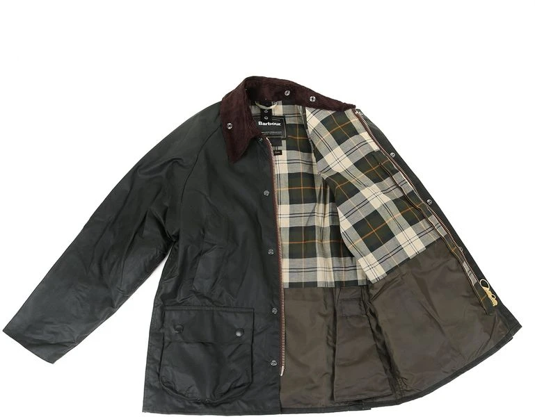 Waxjas Voor Heren Barbour Bedale Wax Jas Donkergroen 6 Waxjas Voor Heren Barbour Bedale Wax Jas Donkergroen - Afbeelding 6