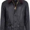 Waxjas Voor Heren Barbour Bedale Wax Jas Donkergroen