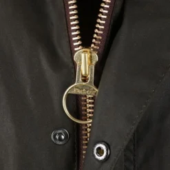 Waxjas Voor Heren Barbour Bedale Wax Jas Olijfgroen -Broeken&Jeans || Jassen Winkel 55943 4