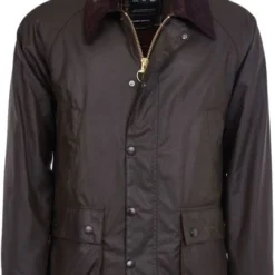 Waxjas Voor Heren Barbour Bedale Wax Jas Olijfgroen