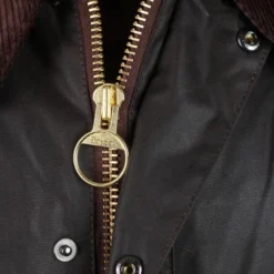 Waxjas Voor Heren Barbour Bedale Wax Jas Bruin -Broeken&Jeans || Jassen Winkel 55944 4