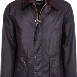 Waxjas Voor Heren Barbour Bedale Wax Jas Bruin