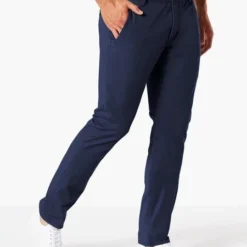 Chino Broeken Dockers Alpha Skinny Tapered Smart 360 Flex Donkerblauw -Broeken&Jeans || Jassen Winkel 58079 10