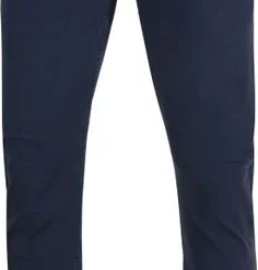 Chino Broeken Dockers Alpha Skinny Tapered Smart 360 Flex Donkerblauw