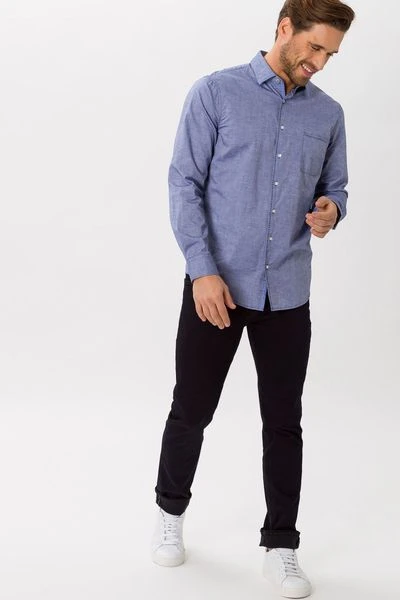 Five-Pocket Broeken Brax Chuck Broek Navy 2 Five-Pocket Broeken Brax Chuck Broek Navy - Afbeelding 2