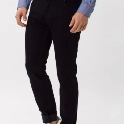Five-Pocket Broeken Brax Chuck Broek Navy 8 Five-Pocket Broeken Brax Chuck Broek Navy -Broeken&Jeans || Jassen Winkel 58460 17