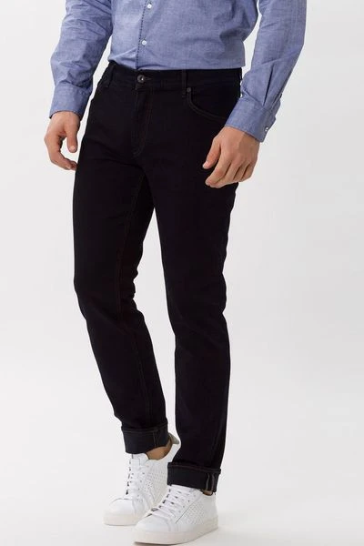 Five-Pocket Broeken Brax Chuck Broek Navy 3 Five-Pocket Broeken Brax Chuck Broek Navy - Afbeelding 3