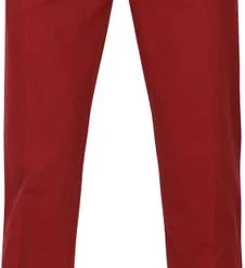 Chino Broeken Meyer Broek Roma Rood