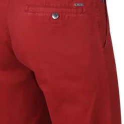 Chino Broeken Meyer Broek Roma Rood -Broeken&Jeans || Jassen Winkel 58692 15