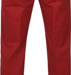Chino Broeken Meyer Broek Roma Rood -Broeken&Jeans || Jassen Winkel 58692 16