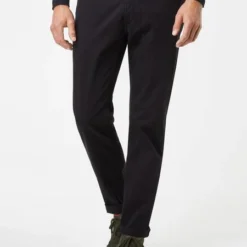 Five-Pocket Broeken Pierre Cardin Future Flex Zwart -Broeken&Jeans || Jassen Winkel 59090 5