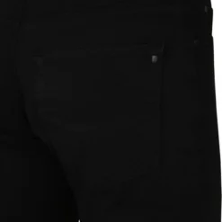 Five-Pocket Broeken Pierre Cardin Future Flex Zwart -Broeken&Jeans || Jassen Winkel 59090 8