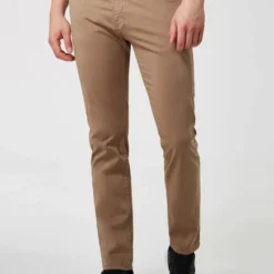 Five-Pocket Broeken Pierre Cardin Future Flex Khaki -Broeken&Jeans || Jassen Winkel 59091 5