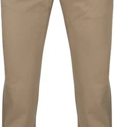 Five-Pocket Broeken Pierre Cardin Future Flex Khaki