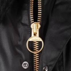 Waxjas Voor Heren Barbour Waxjas Beaufort Black -Broeken&Jeans || Jassen Winkel 5932 8