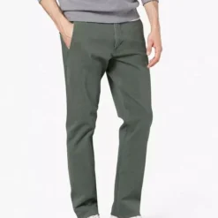 Chino Broeken Dockers Alpha Chino Slim Tapered Green -Broeken&Jeans || Jassen Winkel 59801 25