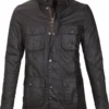 Waxjas Voor Heren Barbour Waxjas Corbridge Rustic