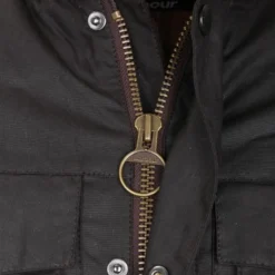 Waxjas Voor Heren Barbour Waxjas Corbridge Rustic -Broeken&Jeans || Jassen Winkel 59867 3